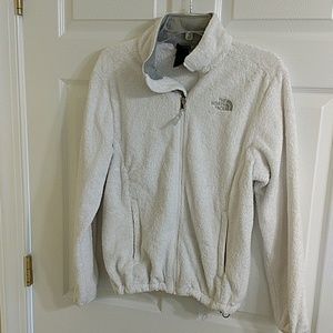 🎆The North Face White Osito Fleece Jacket